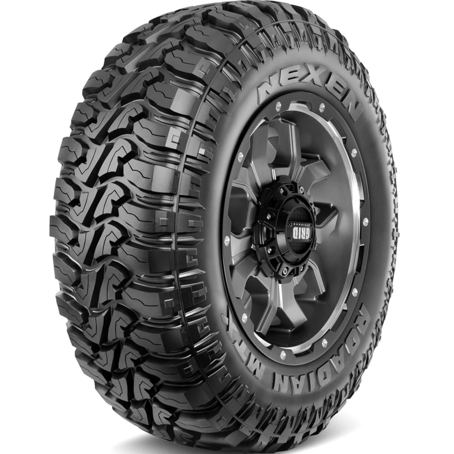 mtan Amazon.com: Nexen Roadian MTX LT35X12.50R20 125Q F